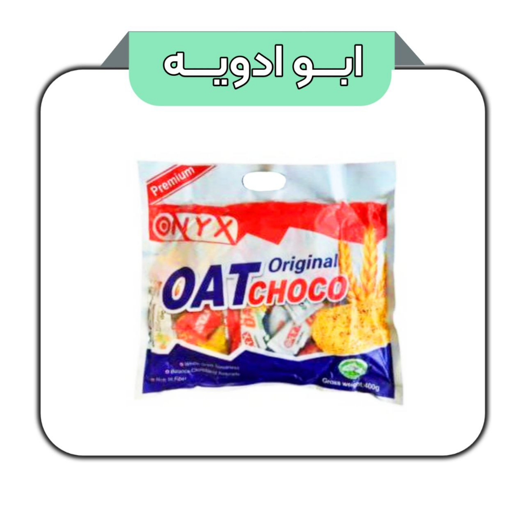 بیسکویت  غلات مخلوط اوت چوکو اونیکس