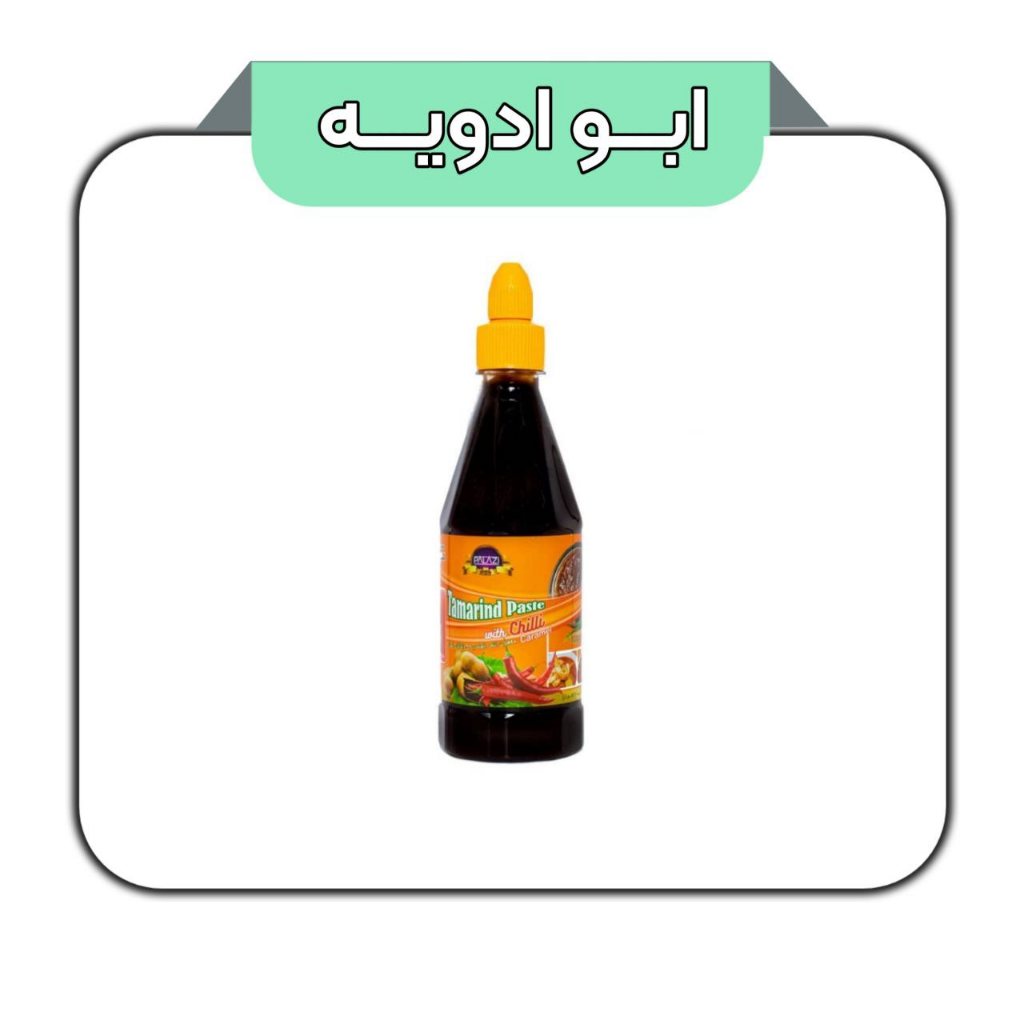 سس تمر هندی با چیلی کارامل پالازیPALAZI