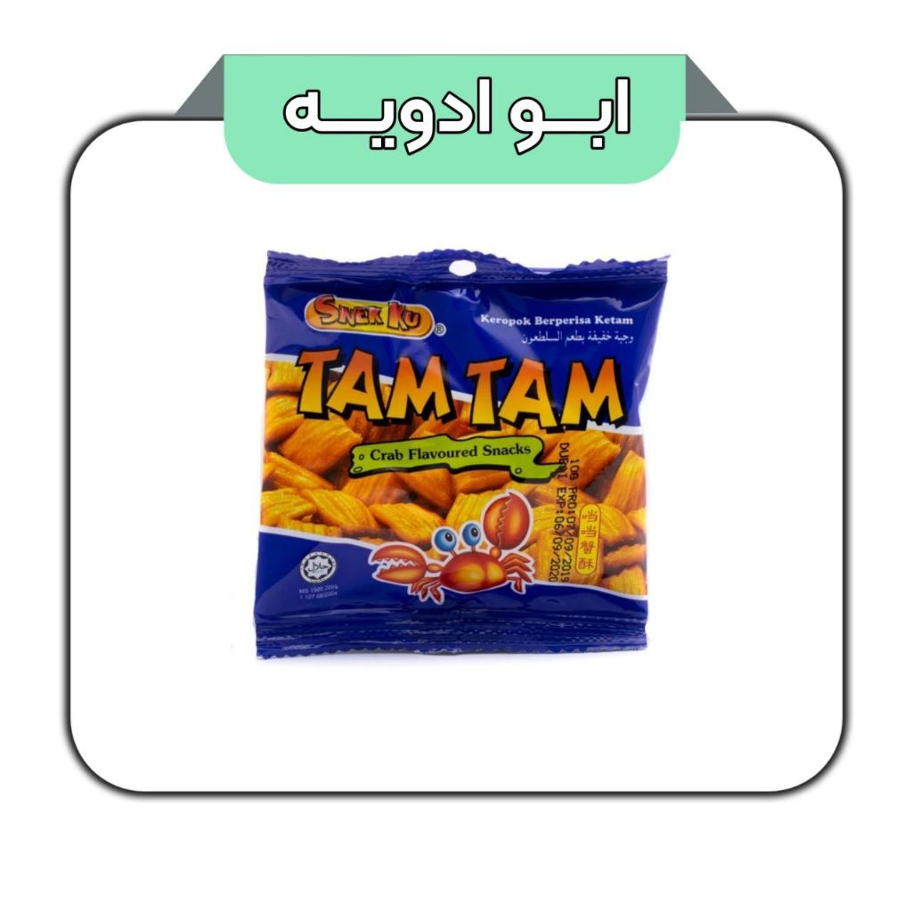 چیپس خرچنگ تام تامSnek Ku TAM TAM