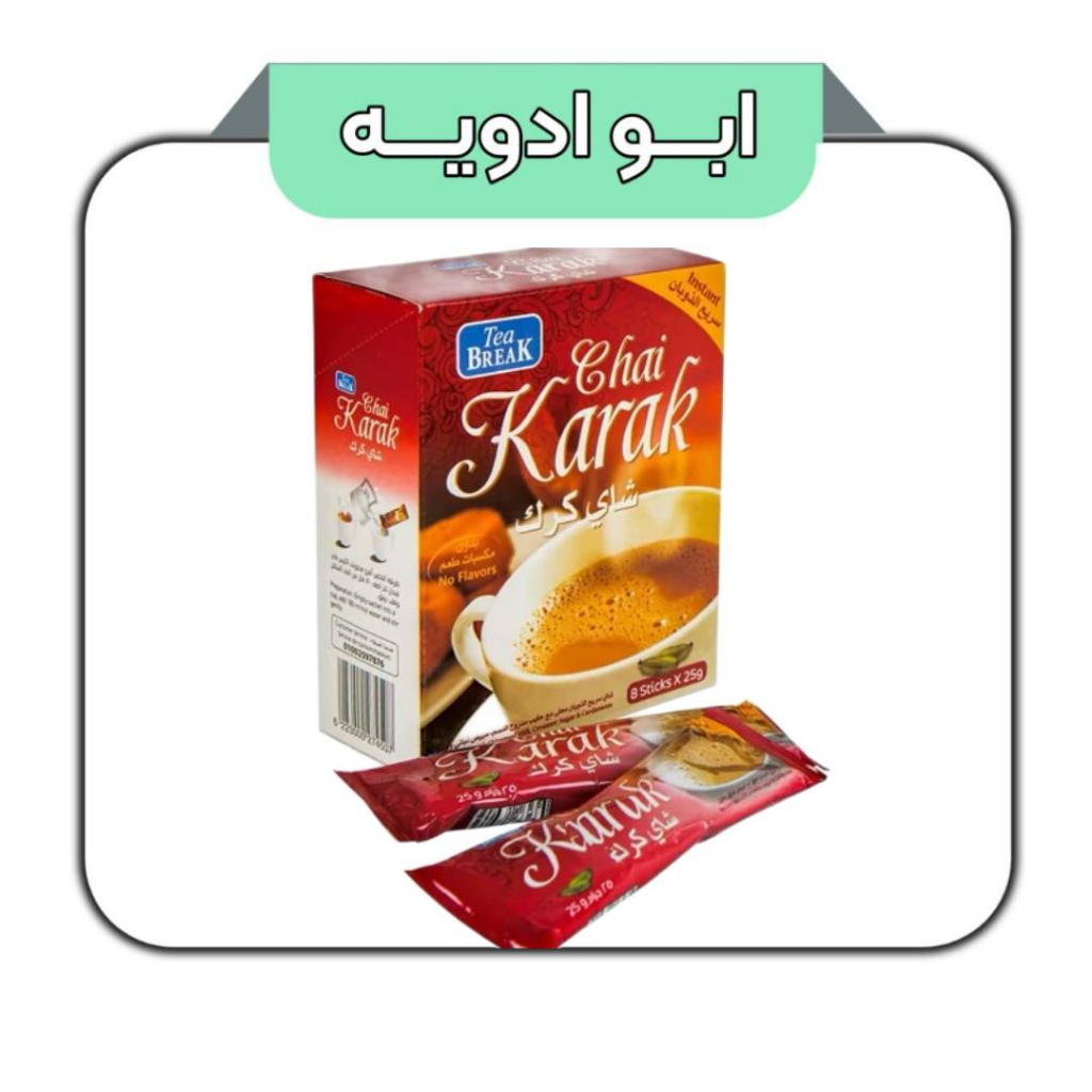 چای کرک ساشه ای پاکتی 8عددی 