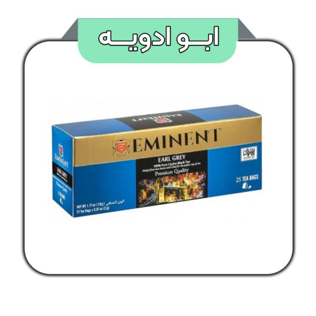 چای امیننت تی بگ عطری 25عددی 