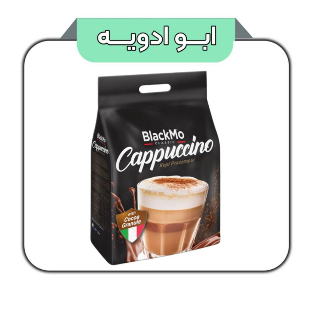 کاپوچینو بلک مو 