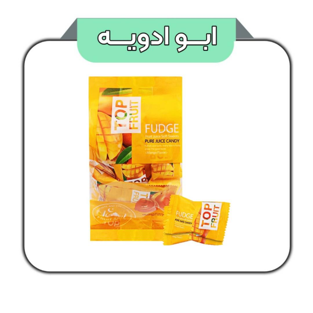 پاستیل تاپ فروت طعم انبه