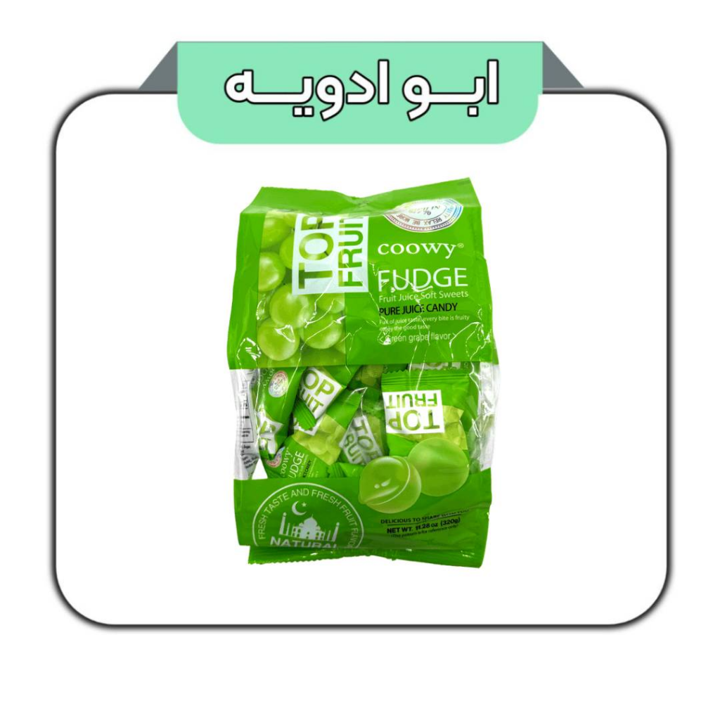 پاستیل تاپ فروت طعم انگور