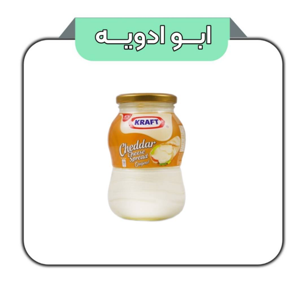 پنیر کرافت اوریجینال شیشه 