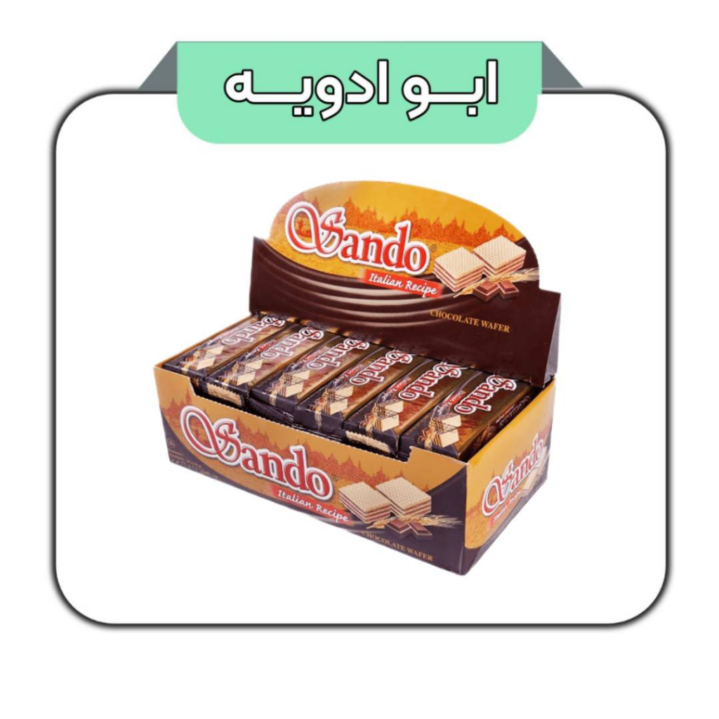 ویفر ساندو 24عددی