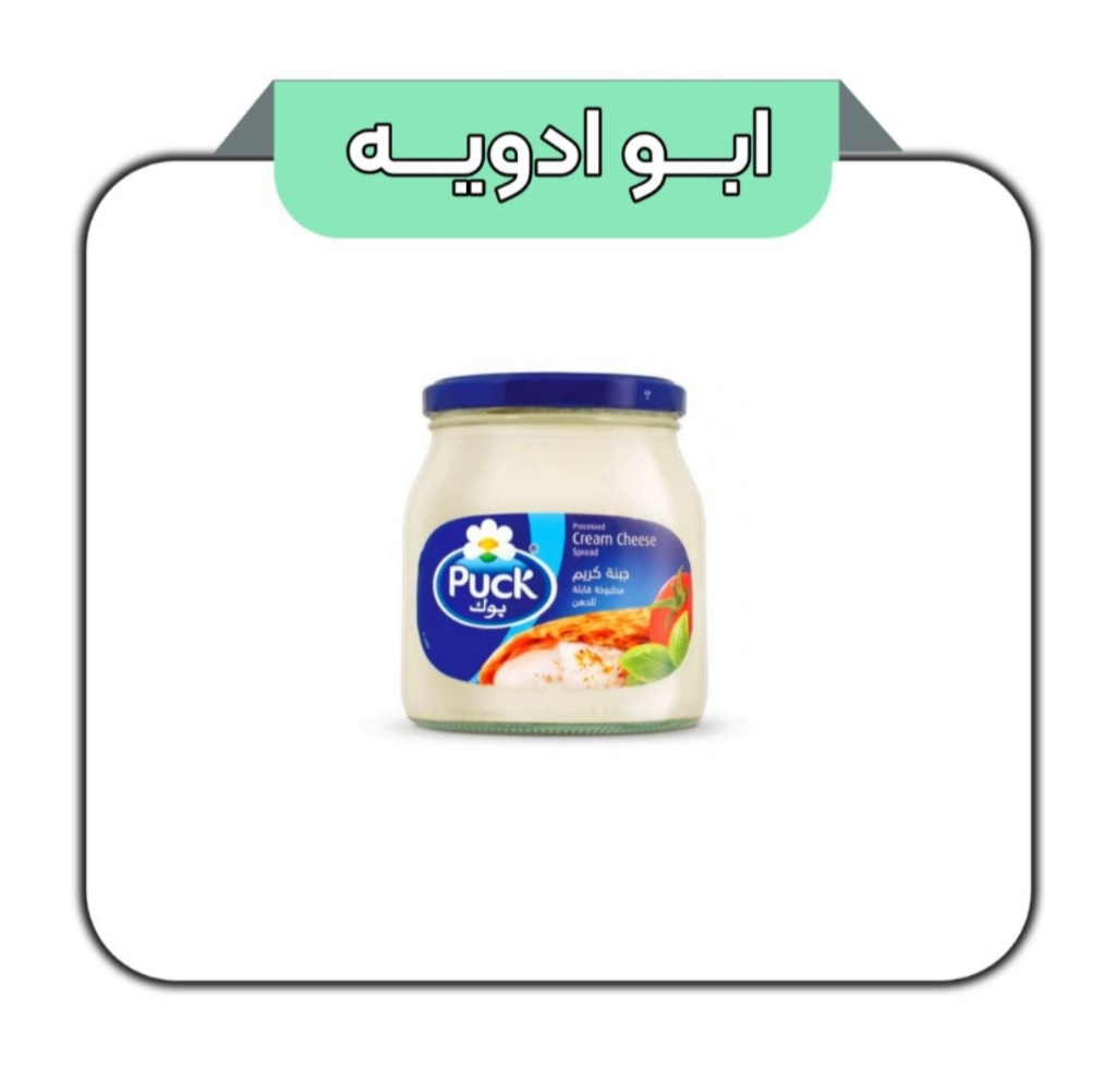 پنیر خامه ای بوک 500گرمی 