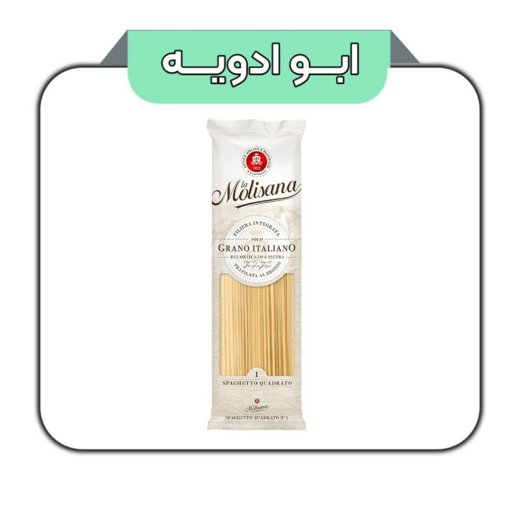 رشته ماکارونی پاستا سبوس دار 