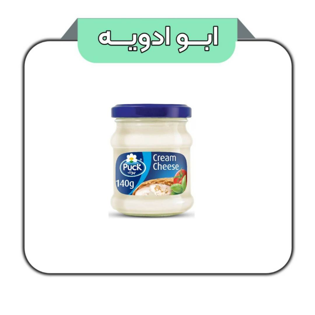 پنير خامه ای بوک شيشه 140 گرم