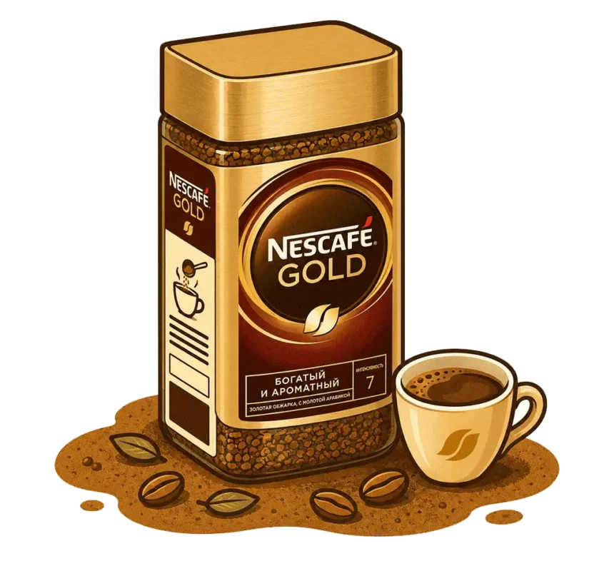 نسکافه، کافی میکس و کاپوچینو